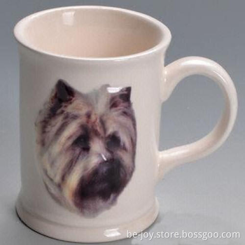 11oz Ceramic Mug with 3D Printing, Various Colors and Artworks are Available, OEM Orders are Welcome